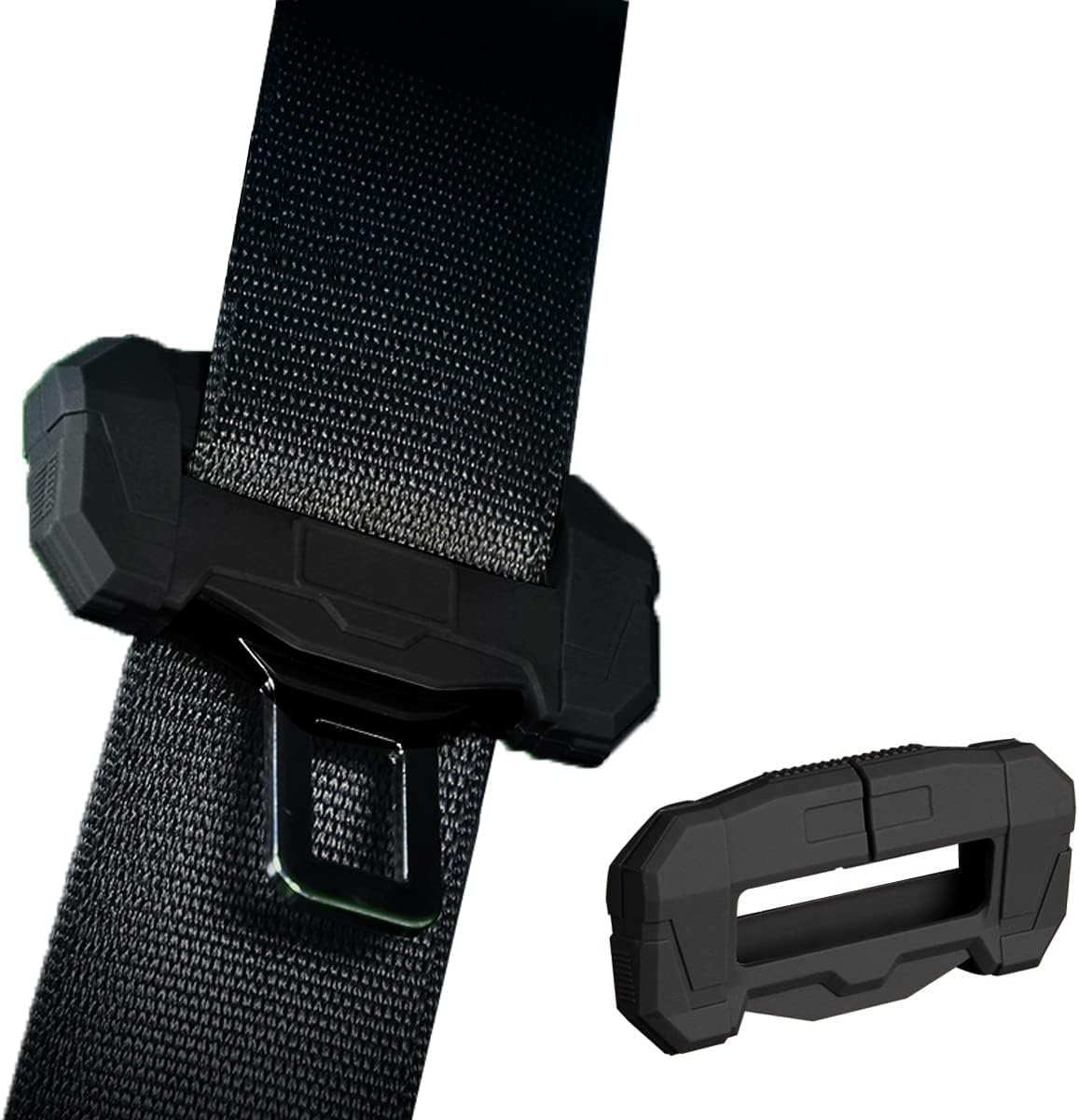 GODTERA Car Universal Seat Belt Clips Cover,Seat Belt