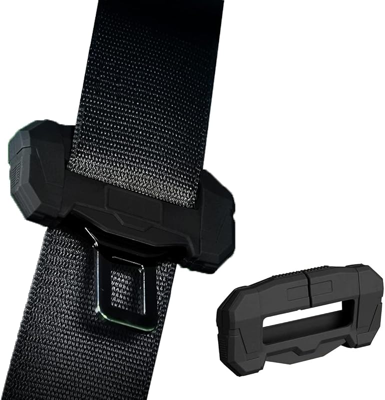 Capa de silicone para fivela do cinto de segurança HANNHAI ST-BLT – 2 tamanhos