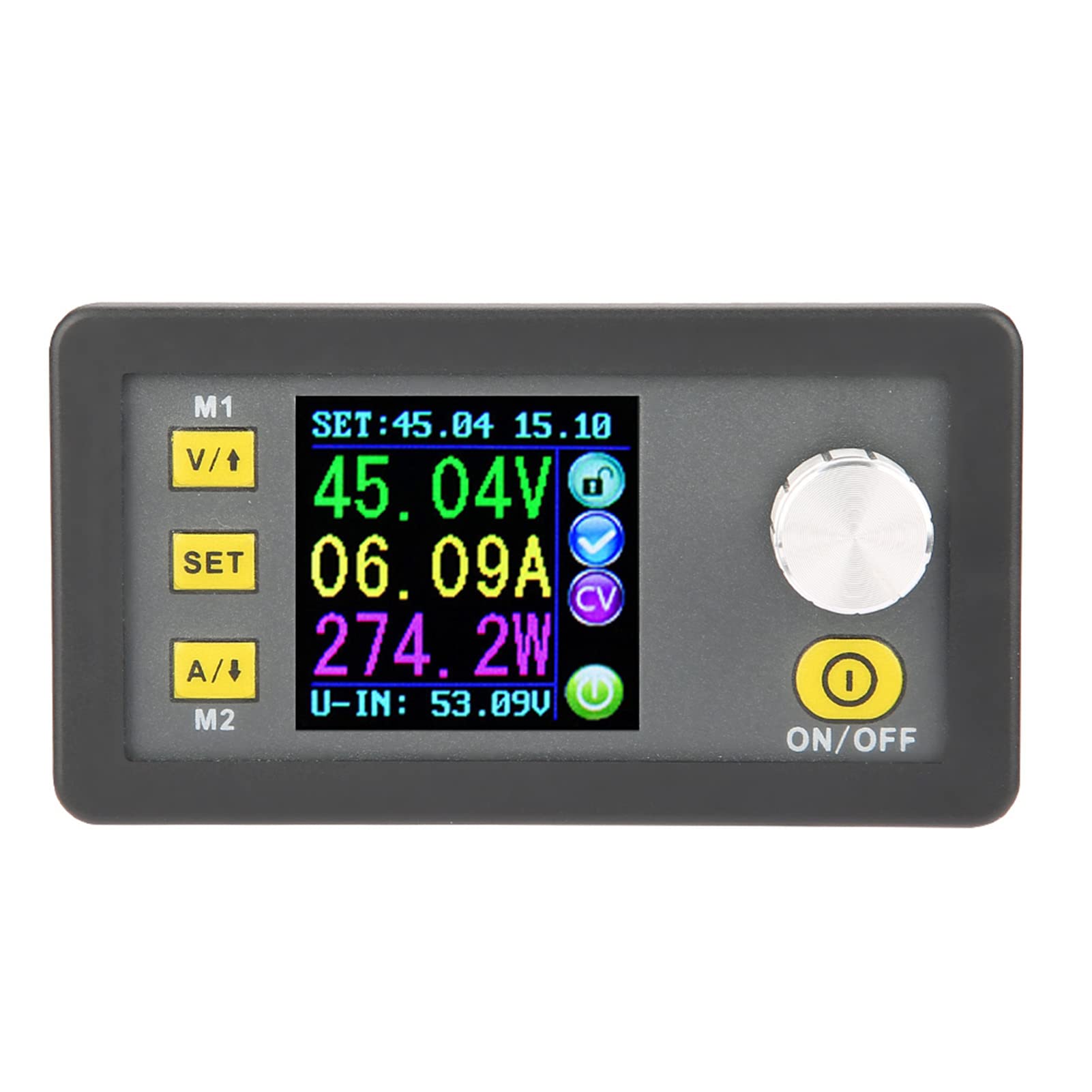 Modulo di alimentazione digitale LCD con regolazione step down regolabile DPS5020 - Controllo programmabile a tensione costante e corrente costante - Uscita da 0 V a 50,00 V e da (DPS5020)