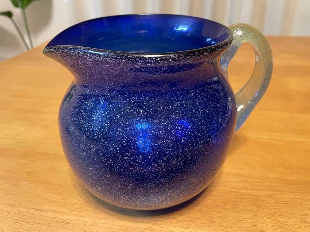 稲嶺盛吉　花瓶 楽天市場】稲嶺盛吉(宙吹きガラス工房虹) 琉球ガラス 花入れ 土