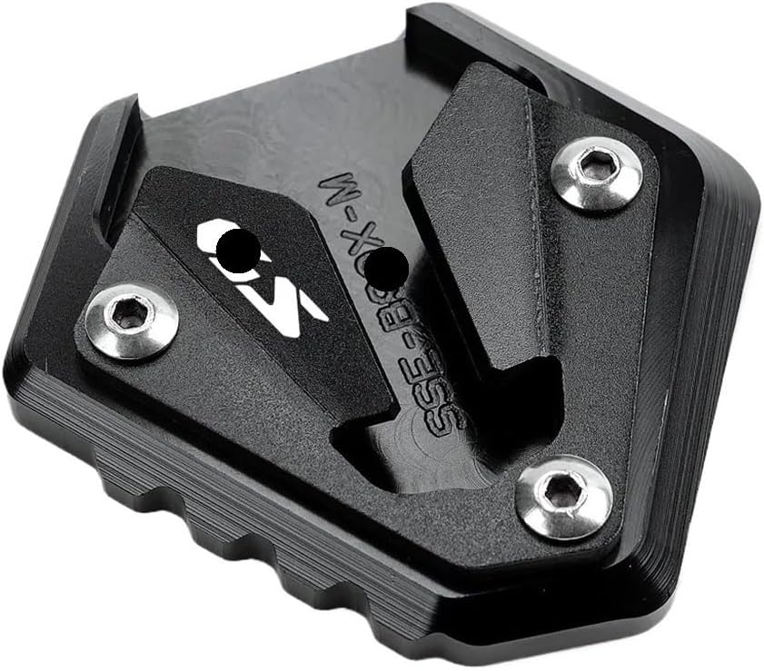 For B&M&W F900GS F900GS 2023-2025. Motorcycle Accessories Kickstand Foot Side Stand Enlarger Pad Extension(FOR Black-GS)