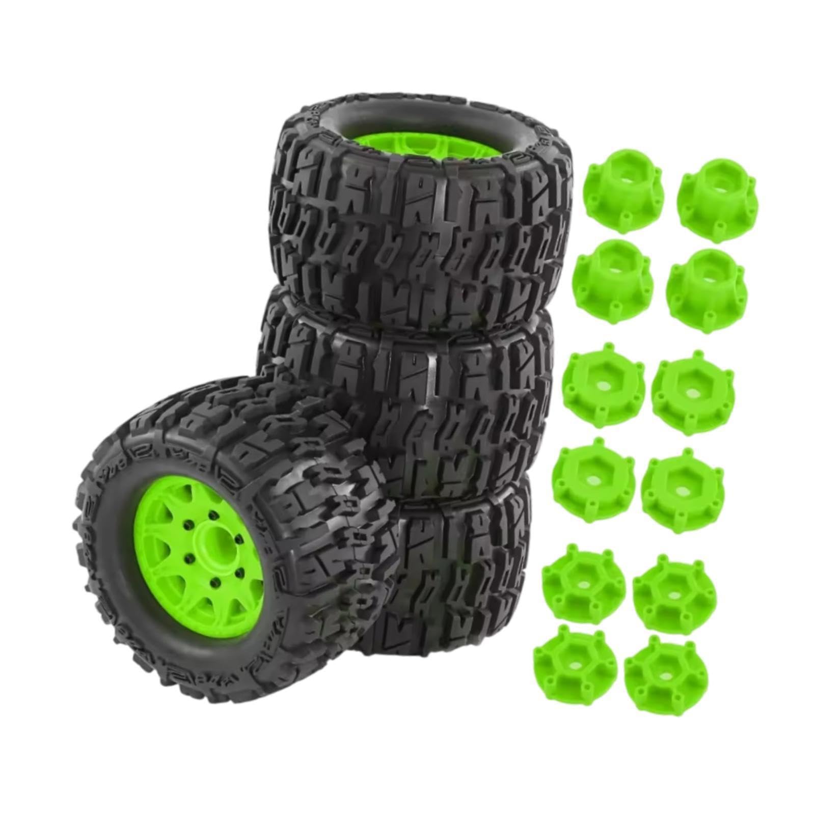 Pneumatici sostitutivi per auto modello RC Pneumatici per ruote con stabilità e affidabilità Prestazioni elevate su strada Parti di aggiornamento per auto RC Per Scala