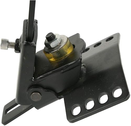 Miniatura 8 de TCT-MOTORPARTS Respaldo ajustable para el conductor enchufable para asientos ranurados de una pieza en Electra Glides, Road Glides, Road Kings y