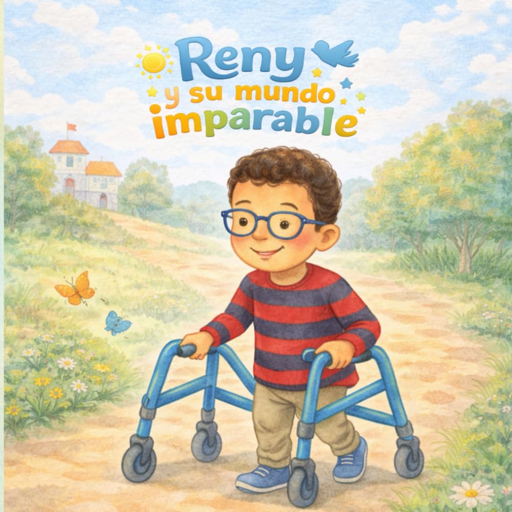 Reny y su mundo imparable: Una historia sobre la fuerza interior y la diversidad infantil