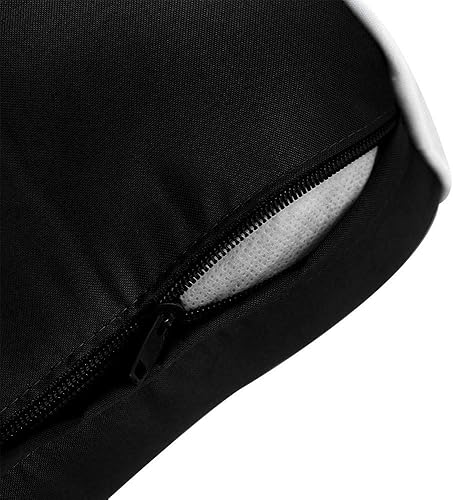 Miniatura 6 de Style1 Contrast Pipe Trim Bolster & Back Pillow Cushion Outdoor Slip Cover ONLY Crib Size AD109