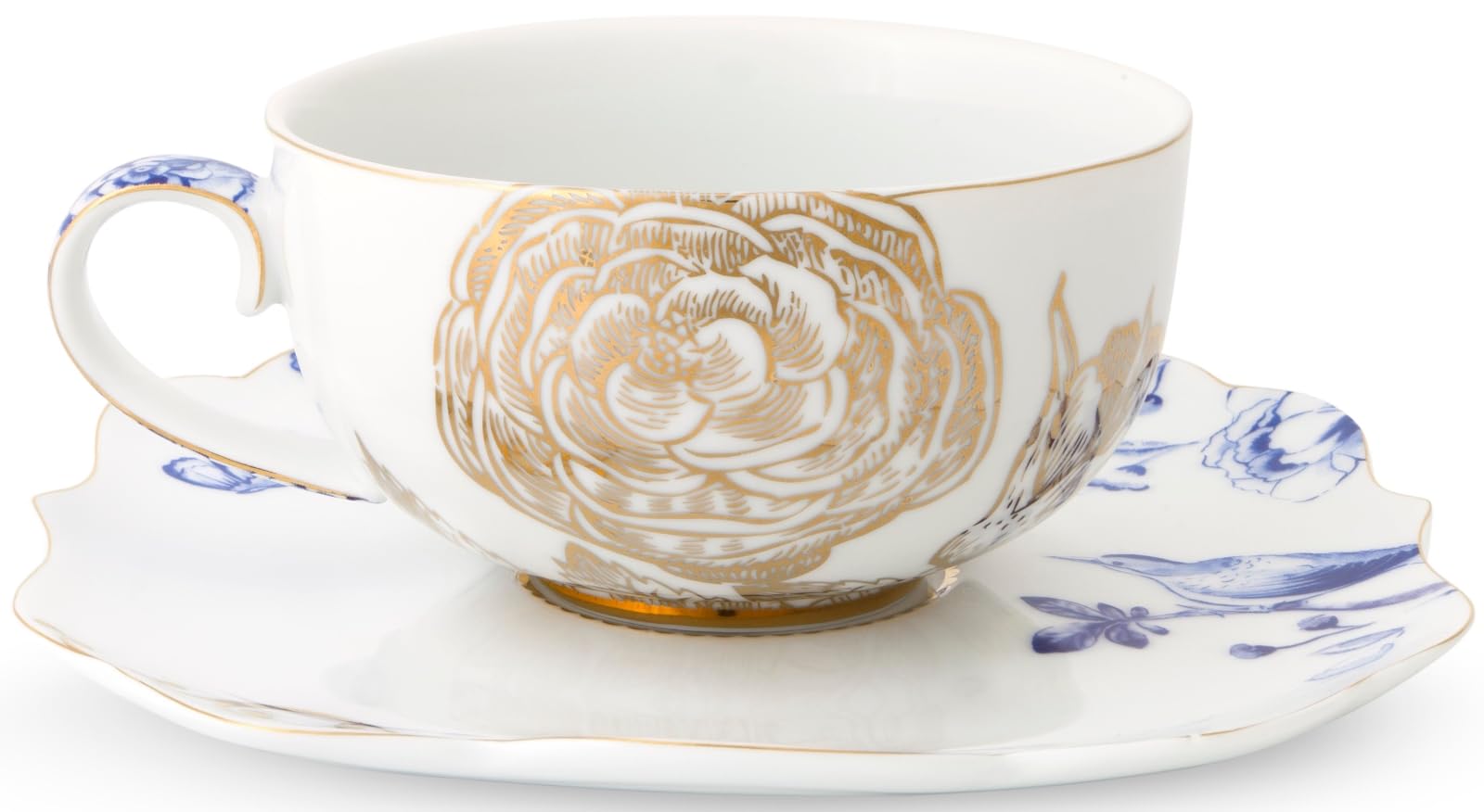 Pip Studio Royal White Teetasse mit Untertasse 2tlg.