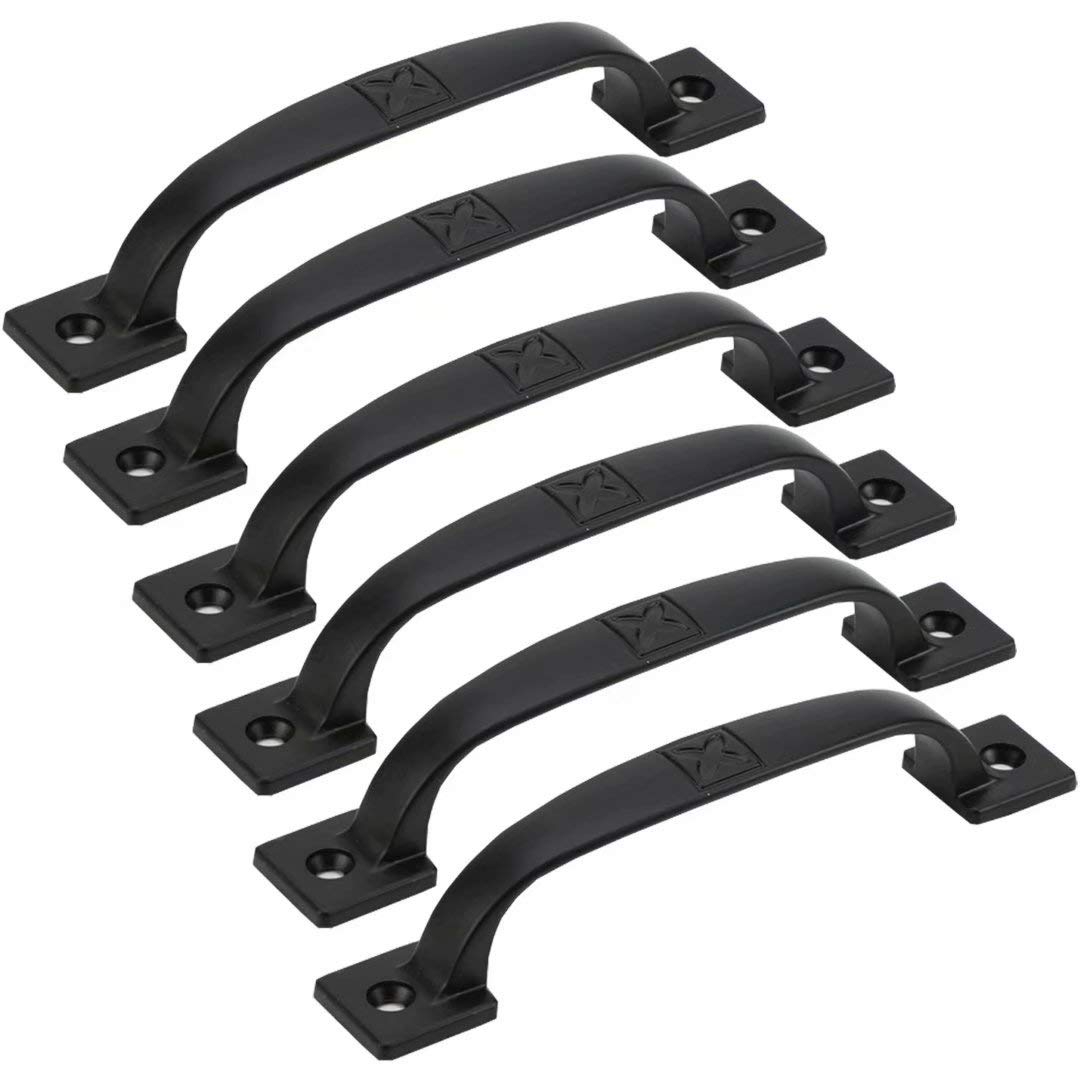 6 Pcs Kitchen Cabinet Hardware Small Drawer Pull Door Pulls - View #7