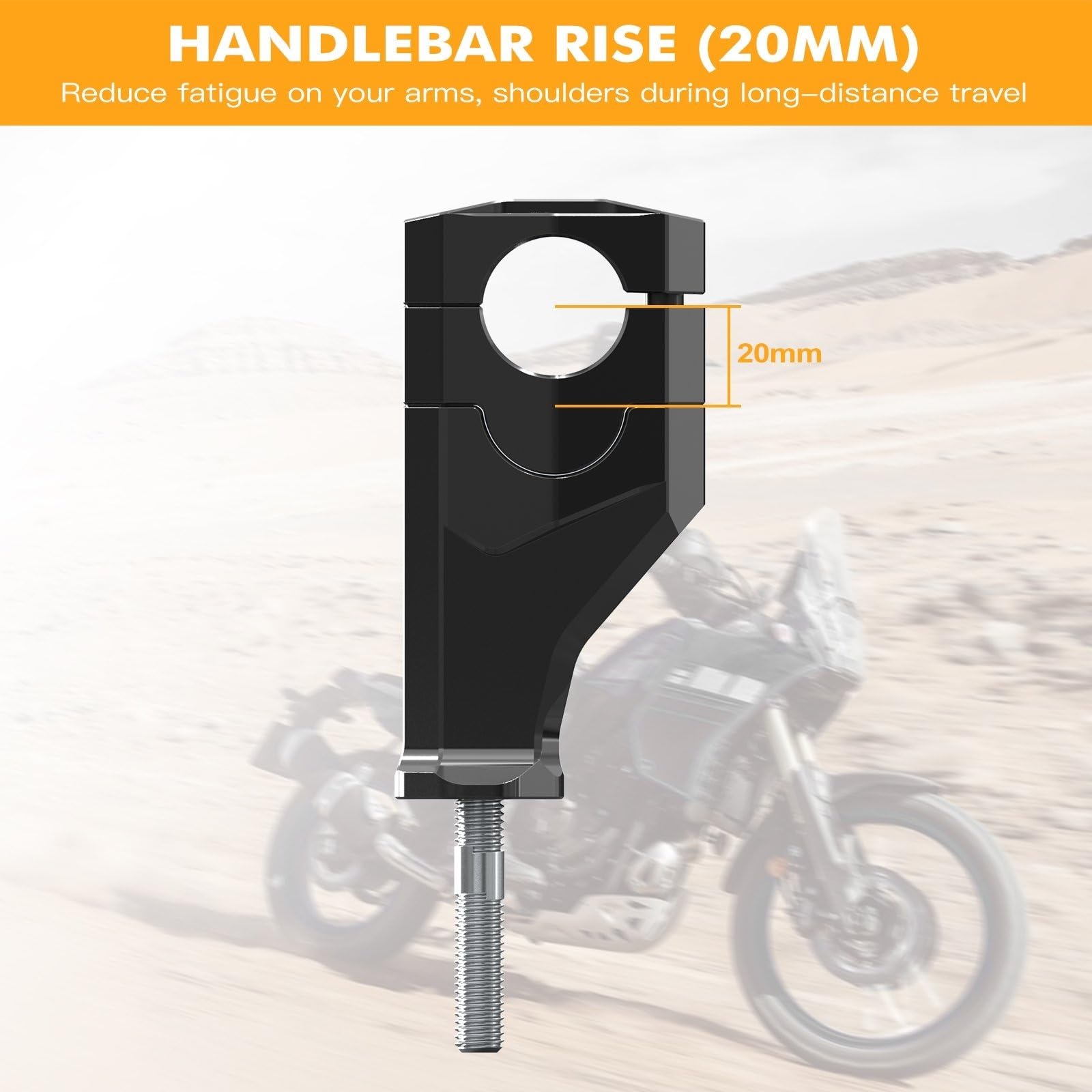 Amazon.co.jp: ハンドルポスト テネレ 700 ため XTZ700用 2019-2024