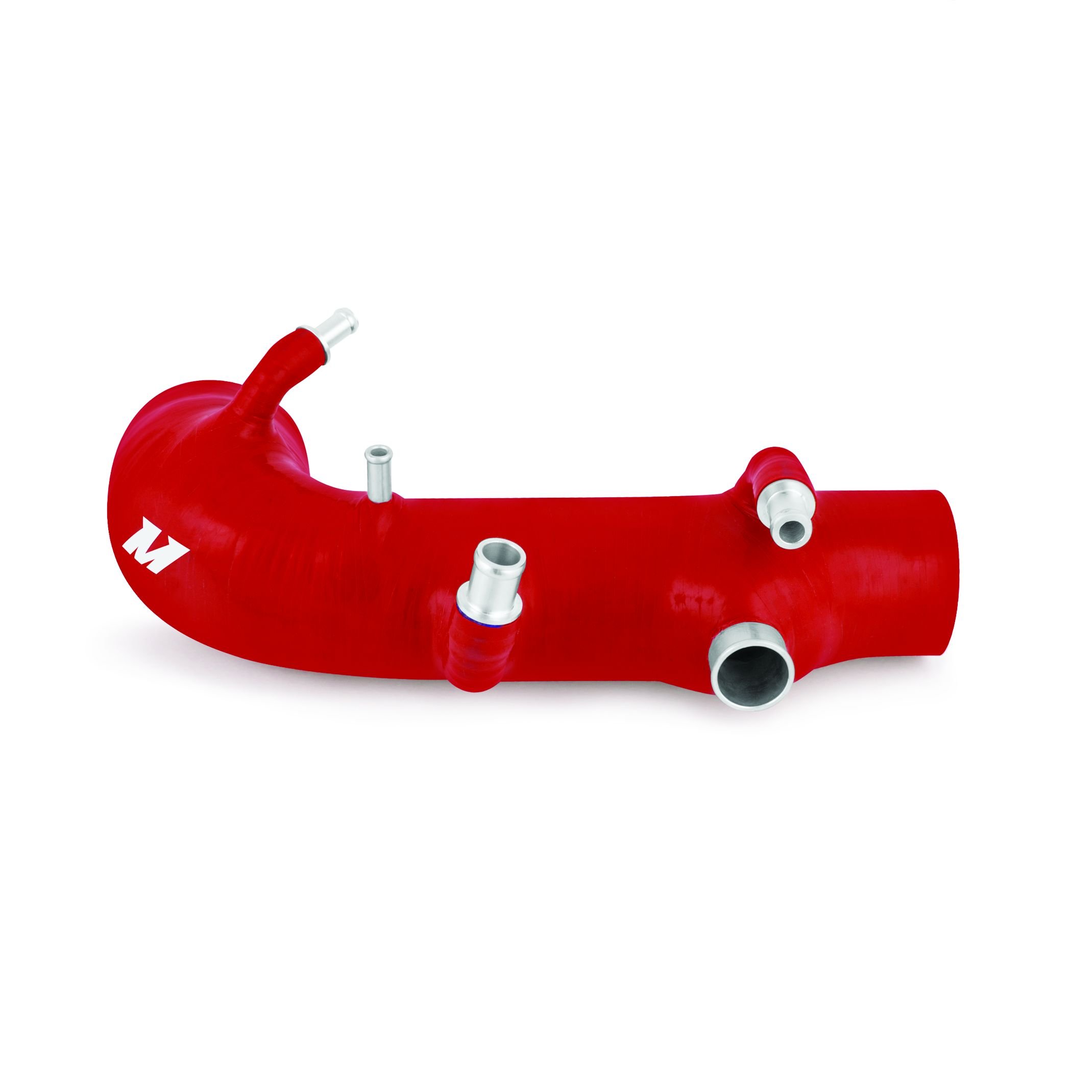 Mishimoto MMHOSE-SUB-IHRD Silicone Induction Hose Compatible With Subaru WRX 2001-2007 / STI 2004-2015 Red
