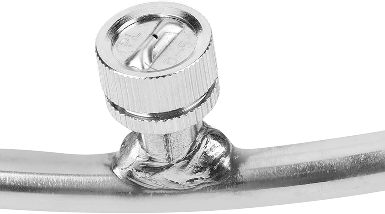 GLOGLOW 3/16 Stainless Steel Misting Circle, 4 Atomizing Nozzles High Pressure Fogging Humidifier Spray Cooling System for Outdoor Garden Humidification Spraying