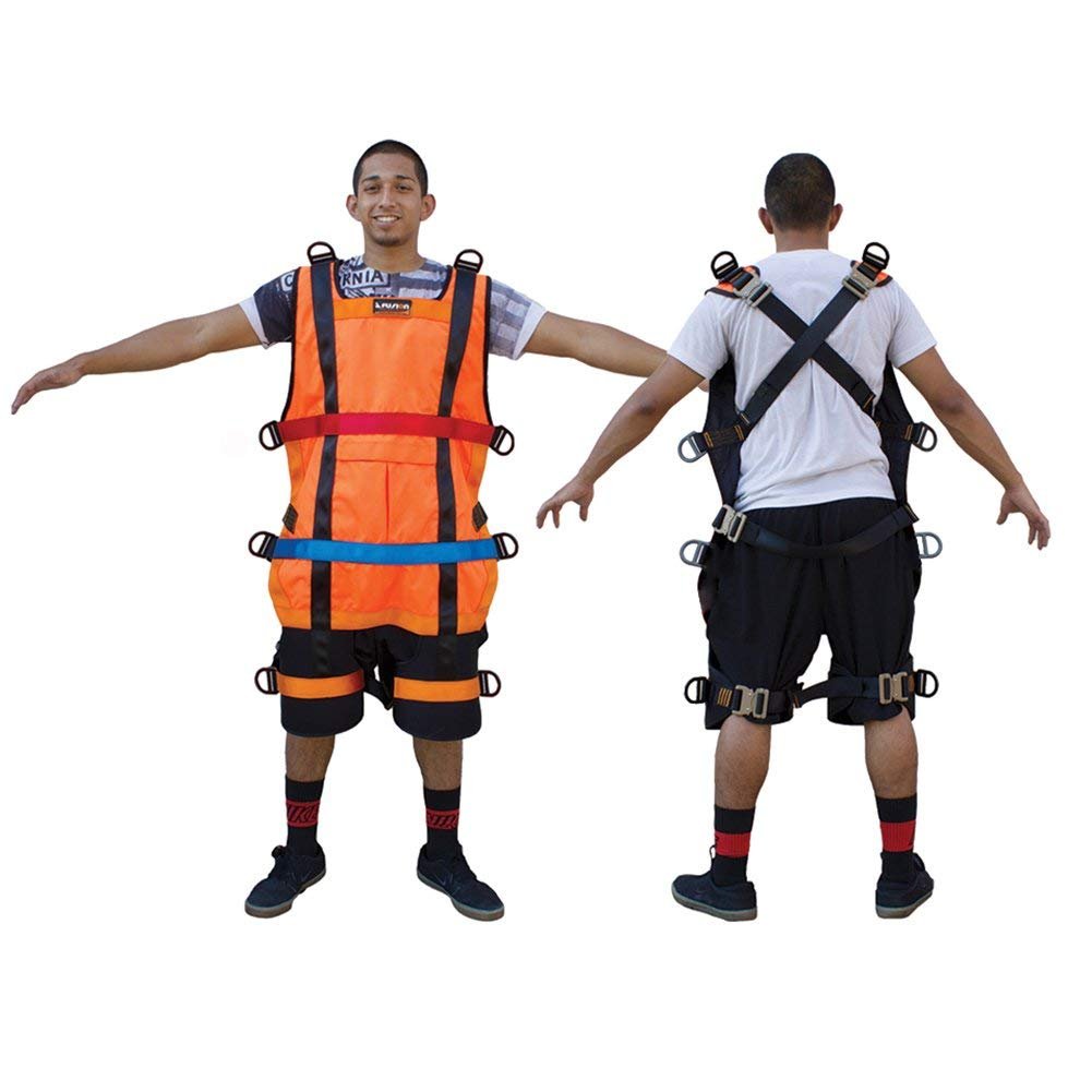 Fusion Climb Zipline Harness Kit, Duffle Bag, Universal (F_KIT_C_001)