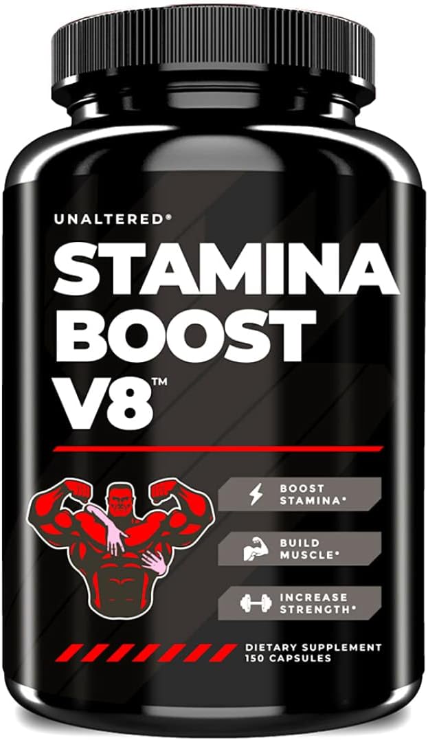 6-in-1 Tribulus Terrestris for Men - Natural Muscle Builder & Nitric Oxide Booster - 150 Ct