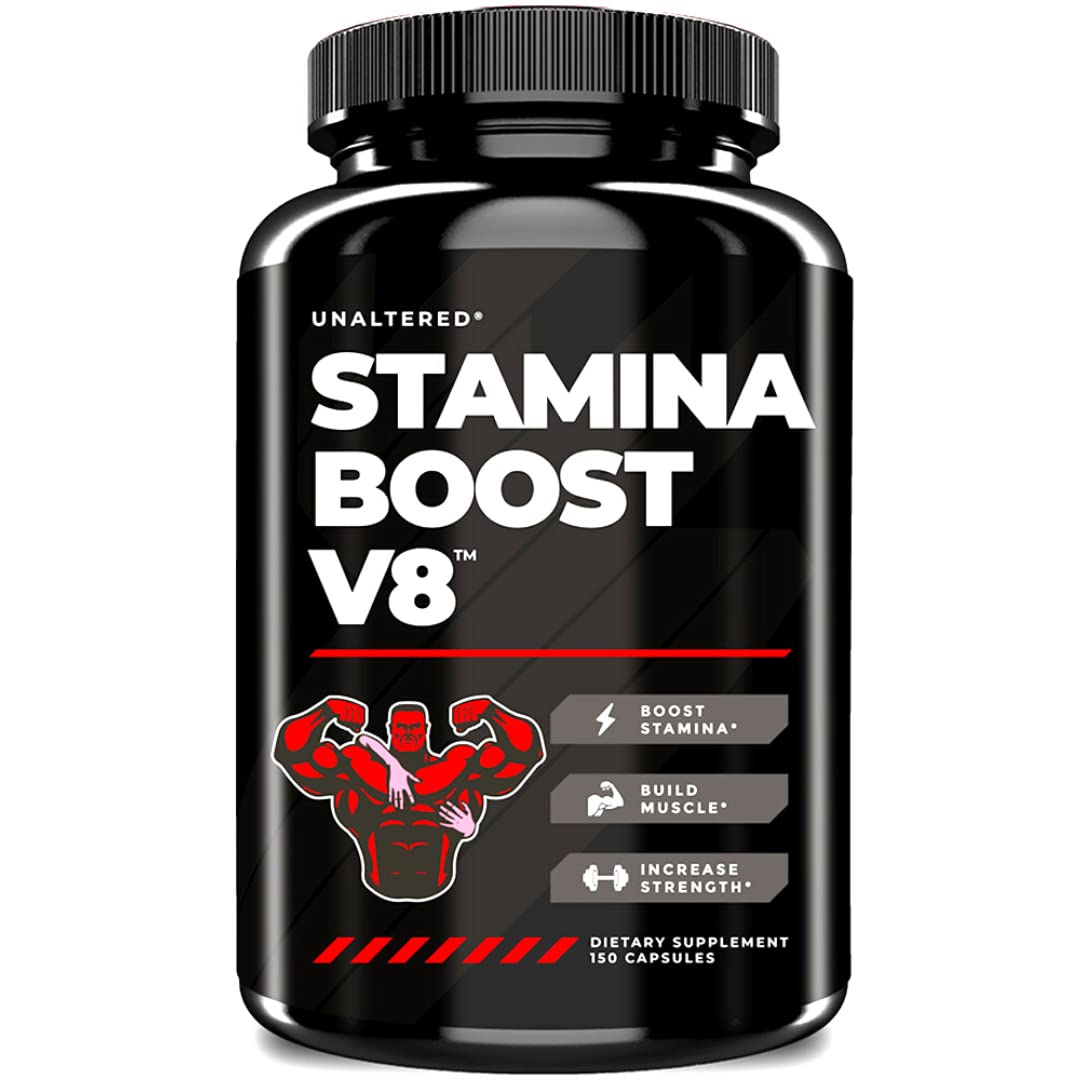 Buy UNALTERED Muscle Builder for Men 30 Plus Boost Muscle Growth