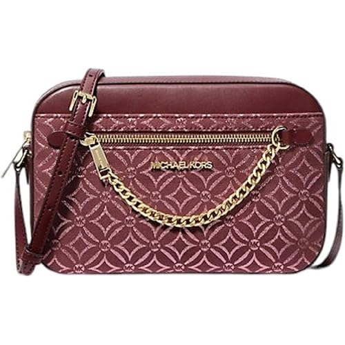 Michael Kors East West Chain, Brown