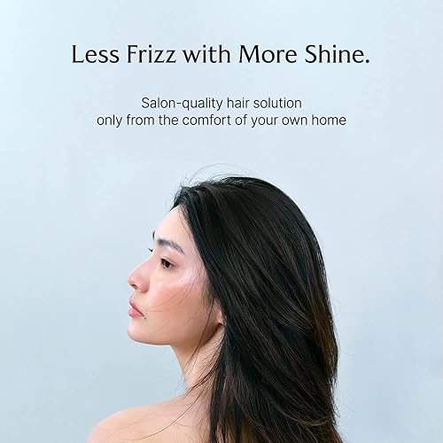 Miniatura 6 de LA'DOR Wonder Bubble - Champú hidratante antiencrespamiento voluminizador para cabello seco con 8 péptidos, queratina, sacrán, ácido hialurónico,