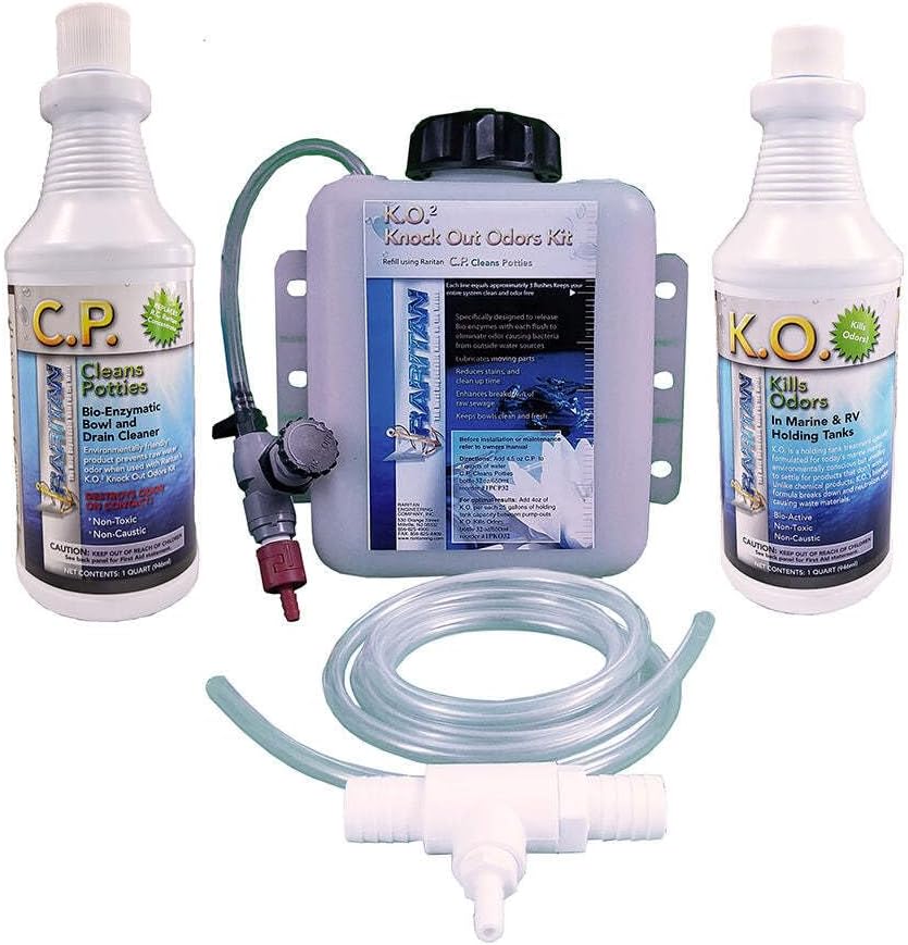 Raritan Knocks Out Odor Kit