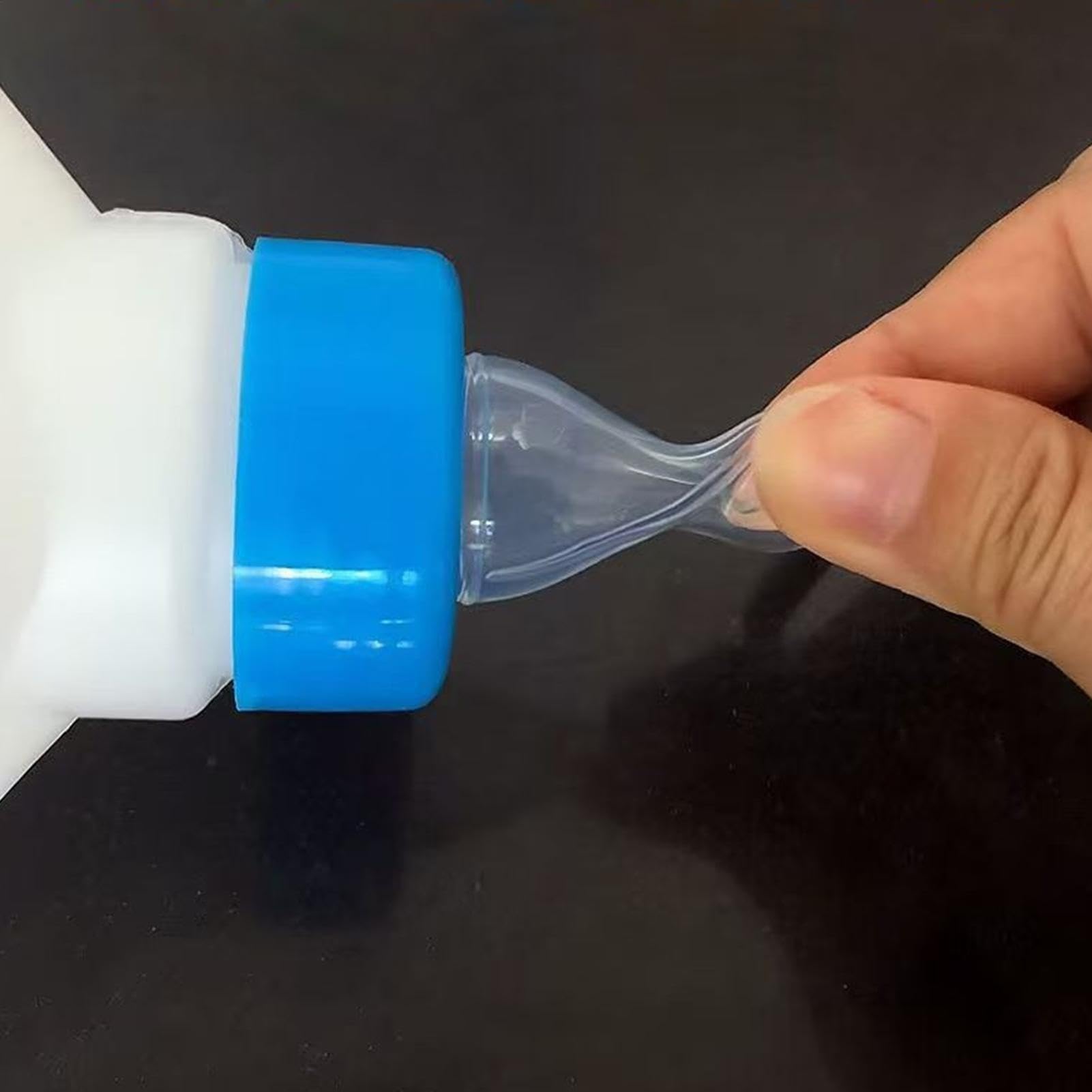 Welpenmilchfütterer, Aufzuchthilfe Hund Katze Stillstation Mit 6 Nippel Milchfutterstation ABS Futterstation Welpenmilch Katzenmilch Feeder Selbstfütternd Silikonnippel Für Baby Neugeborene Haustier