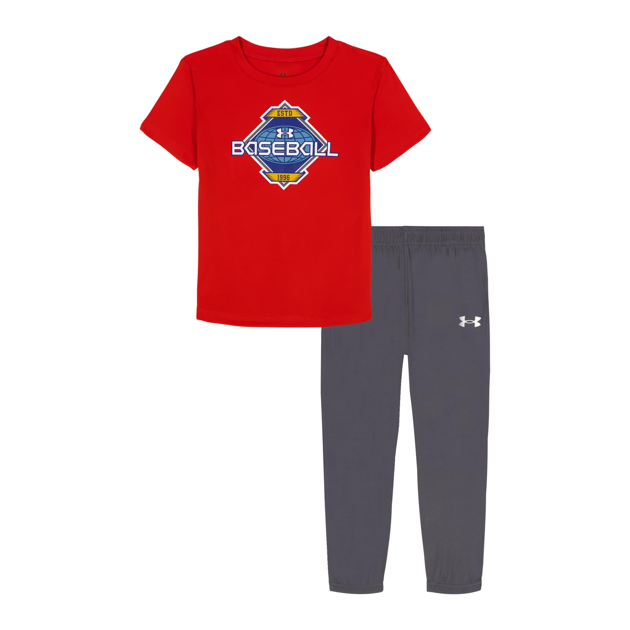 Under Armour Boys' 2-piece Short Sleeve Graphic T-Shirt and Joggers Set