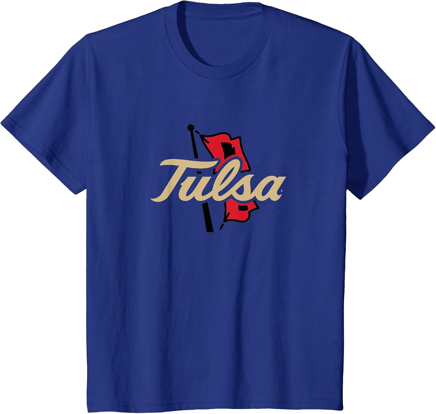 The University of Tulsa Golden Hurricanes Premium Collegiate T-Shirt