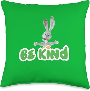 Friends. Be Kind #2 Throw Pillow