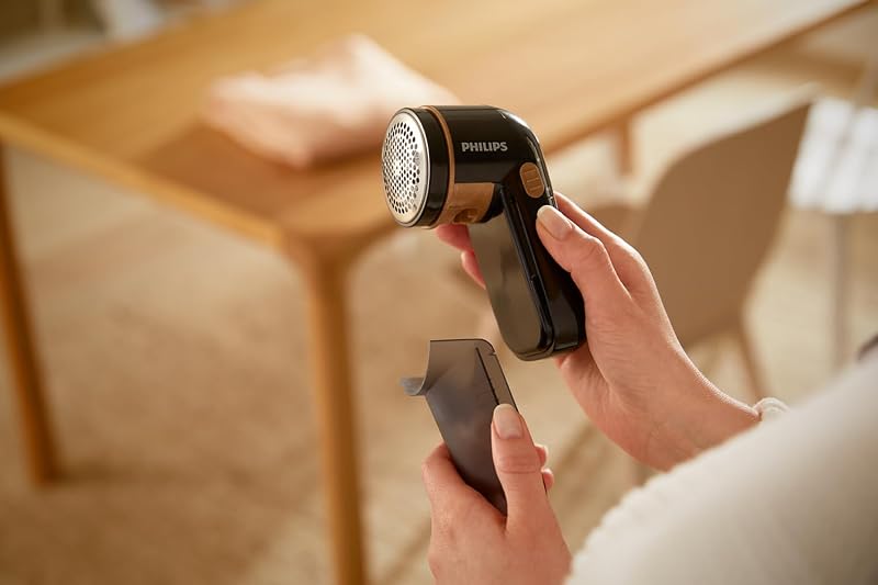 Philips GC026/80 Szövetpillingeltávolító - Nagyterületű, Állítható Hatalom, 2 AA Elem