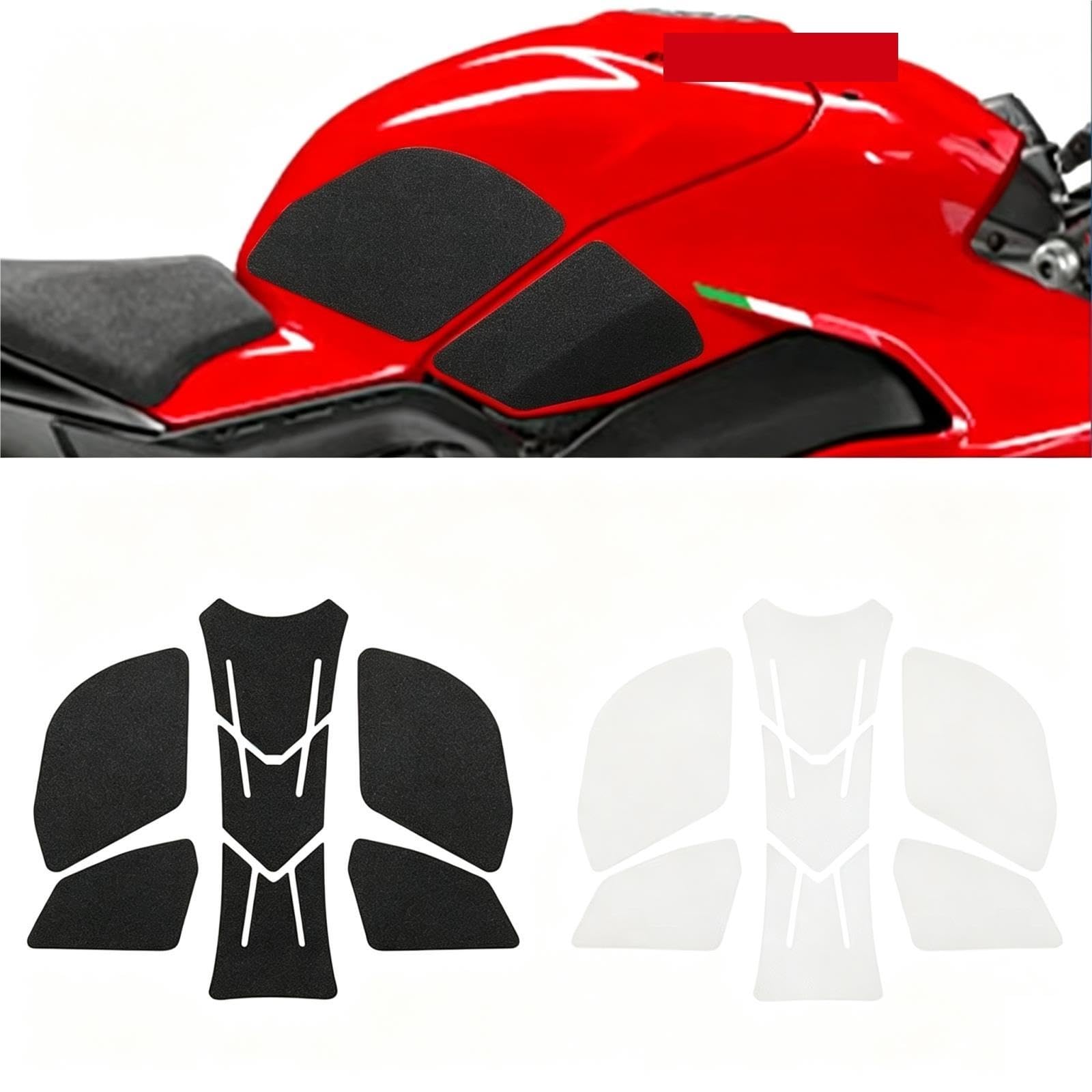 Motorrad-Anti-Rutsch-Kraftstofftank-Pad-Aufkleber Für Panigale Für V4 SP2