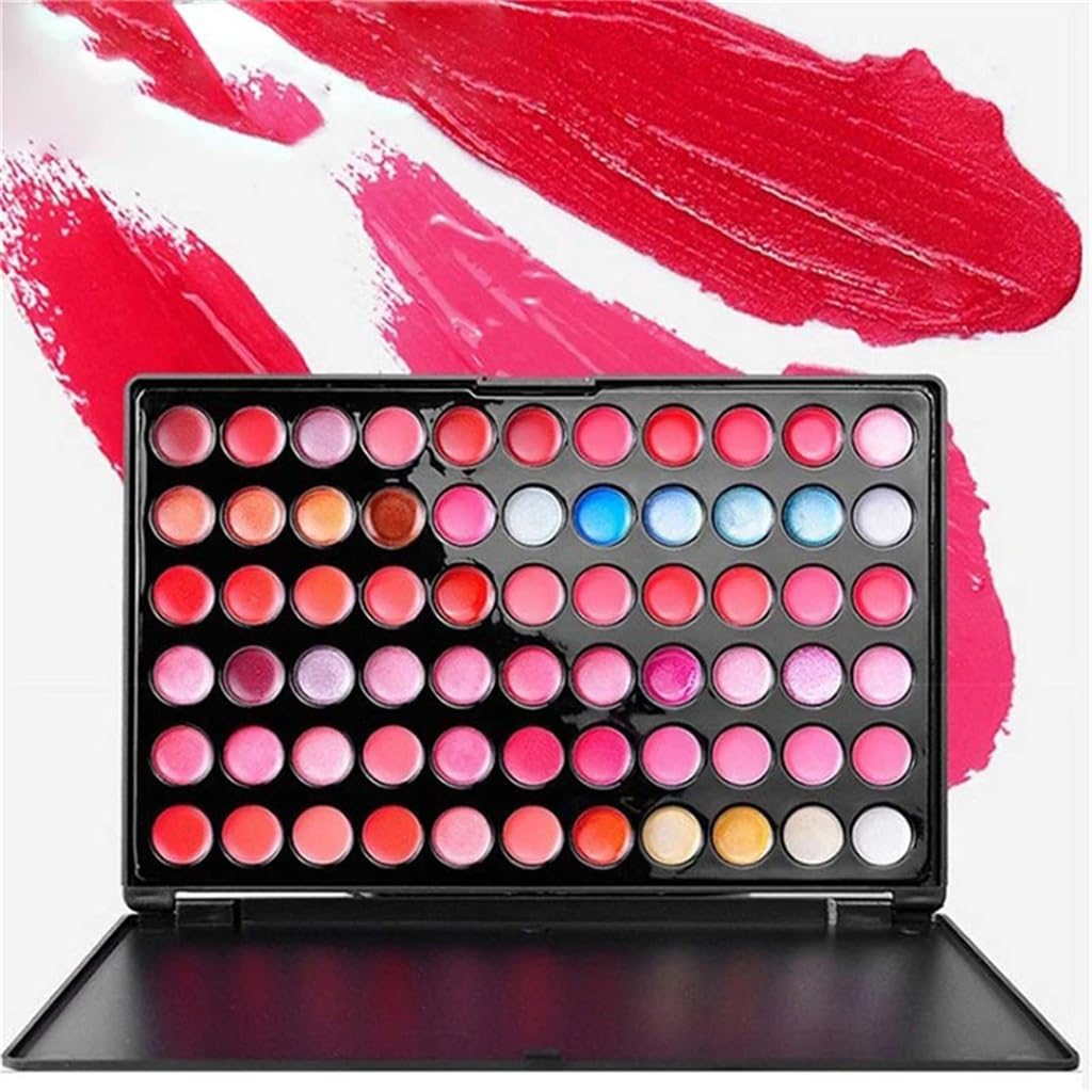 66 Color Eye Shadow Lipstick Lip Palette Cosmetics Set