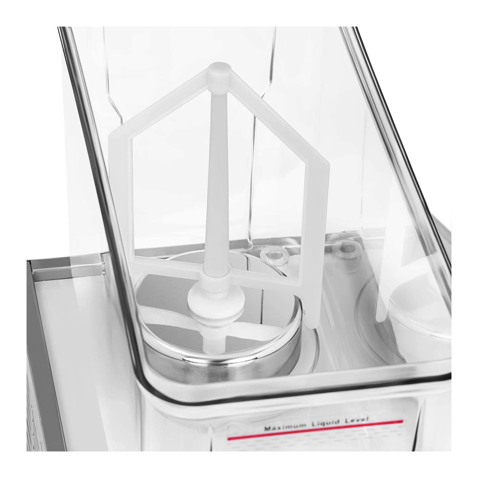 Royal Catering Dispensador De Zumo y Bebidas Frías RCSD-25C (Temperatura de 9-12 °C, Capacidad de 18 L, Con sistema de refrigeración y agitado)