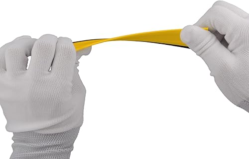 Miniatura 7 de Ehdis Escobilla de goma de 6 pulgadas para parabrisas de ventana de automóvil, película, calcomanías, calcomanías y herramienta aplicadora de