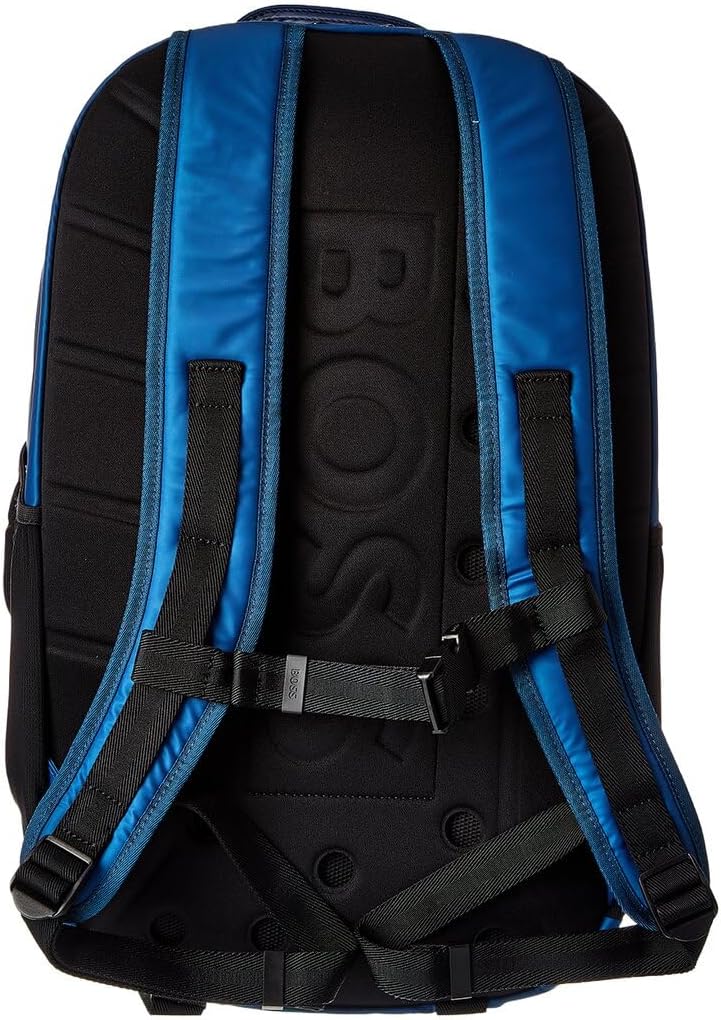 Stormy Nylon Backpack, blue sapphire, PCE. - Image 2