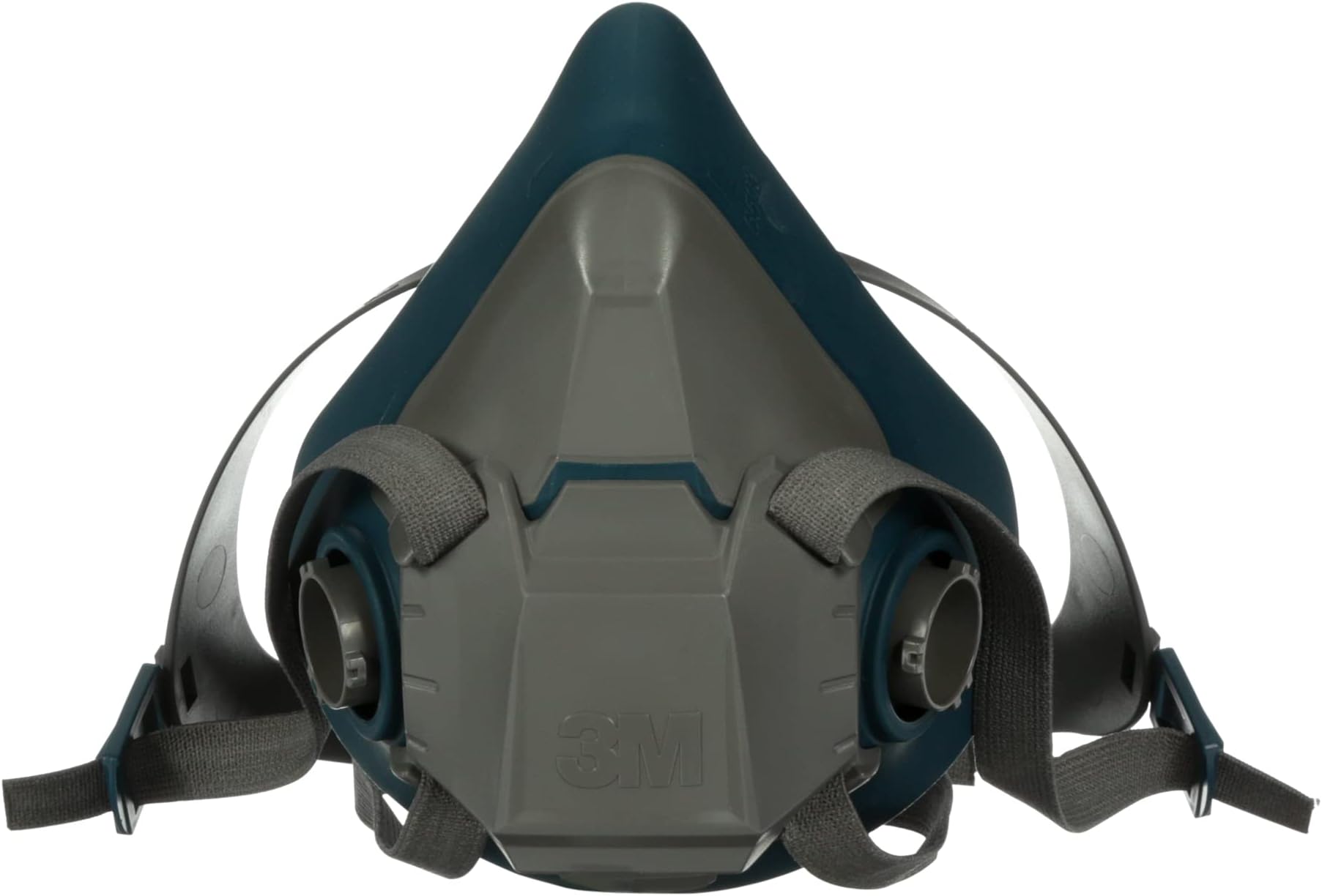 Rugged Comfort Half Facepiece Reusable Respirator 6503, NIOSH, Cool Flow Valve Helps Reduce Heat and Moisture, Silicone Faceseal Provides a Firm Seal, Welding, Sanding, Cleaning, Grinding, Large