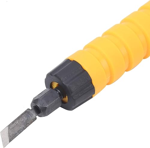 Miniatura 6 de Juegos de máquinas de tallado de madera, cinceles eléctricos de mano de llave, herramientas eléctricas para tallar madera, cincel eléctrico de mano