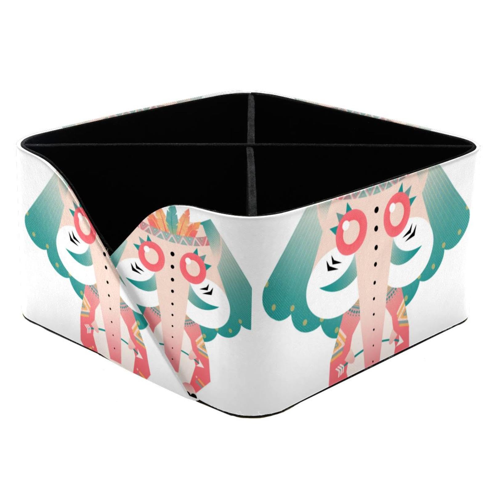 Porte-stylo rectangulaire pour organiser le bureau des enfants et la coiffeuse
