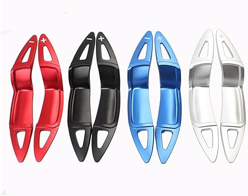 Miniatura 7 de HIBEYO Extensiones de palanca de cambios para MINI Cooper S JCW ONE R55 R56 R57 R58 R59 R60 R61 de metal para volante de paleta, accesorios de