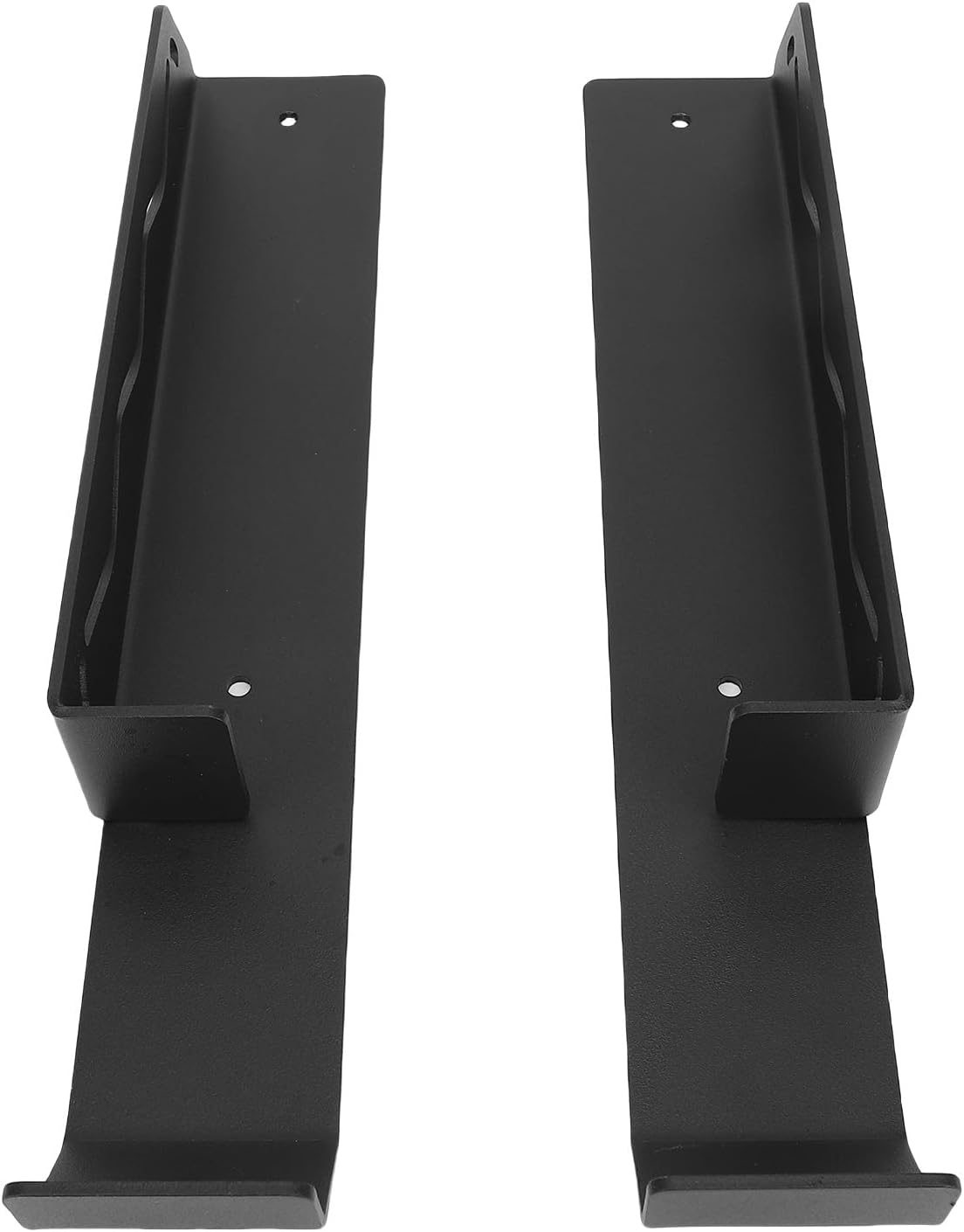 Eujgoov Floor Jack Stand Wall Mount Organizer, Heavy Duty Steel Jack Holder Storage Bracket for Car Hydraulic Trolley in Race Trailers and Garages