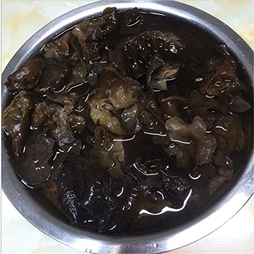 Dried Premium Wood Ear Mushrooms, 1 Pound Box #TOP2