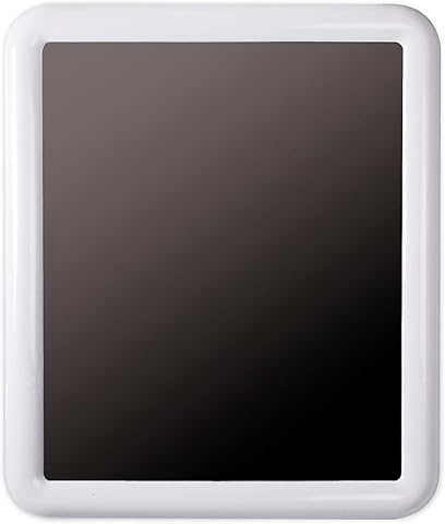TATAY 4430701 - Espejo Rectangular, Medidas 55 x 65 x 4,3, Blanco