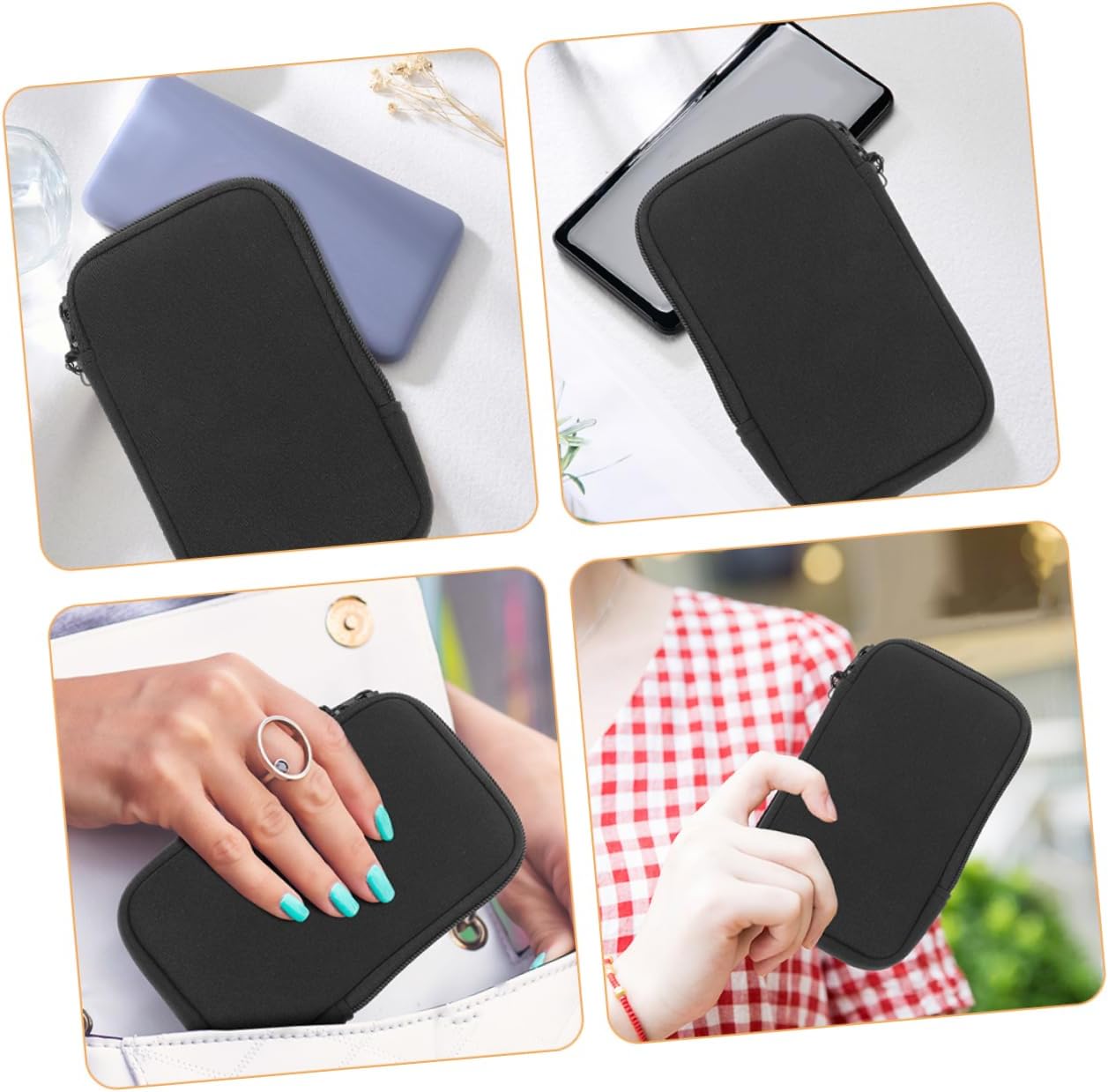 DOITOOL 10 Pcs Mobile Phone Cases Phone Pouch Beach Phone Case Phone Protector Mobile Phone Bag Cell Phone
