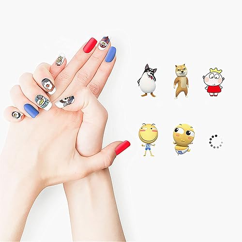 Miniatura 2 de PENNY73 Máquina de impresión de uñas pantalla táctil móvil digital inteligente arte de uñas conjunto de manicura con paquete de esmalte de uñas y