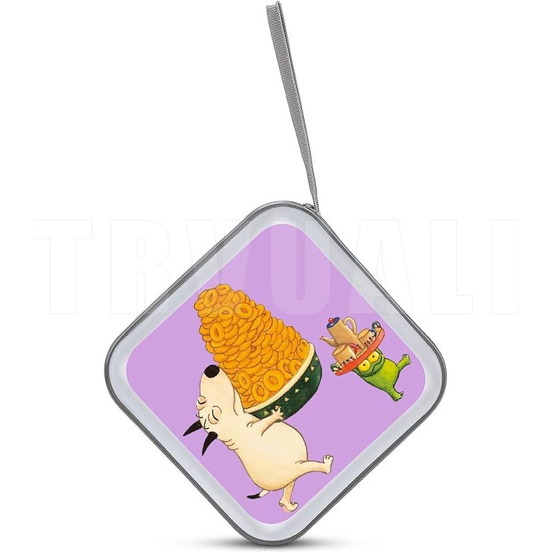 パソコン 周辺機器 オプティミスティック バムとケロ 5 Dvdケース Cdバッグ 収納ケース 大容量 耐磨耗性防水 Cd Dvd入れ メディアケース 小型 持ち運び便利 家庭 オフィス 学校旅行用 15 5x15 5x4 5cm 53ztw510ih Www Fundicaomagalhaes Com Br