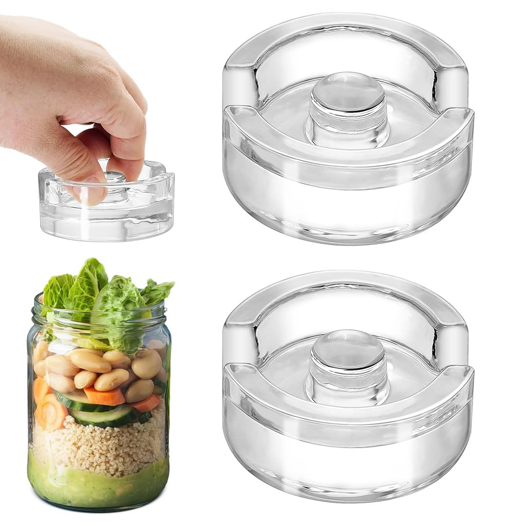 Fermentation Weights - 2 Pack for Mason Jars -1