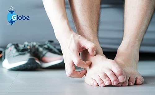 Miniatura 5 de (6 unidades) Globe Tolnaftate 1% crema 1 oz, tratamiento antifúngico, probado clínicamente eficaz en la mayoría de pies de atleta y tiña, comparado