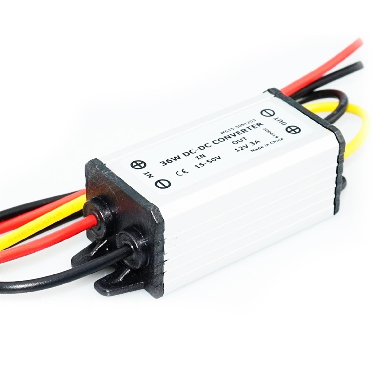 Convertisseur CC CC 12V pour camping-car et installation solaire autonome de randonnée