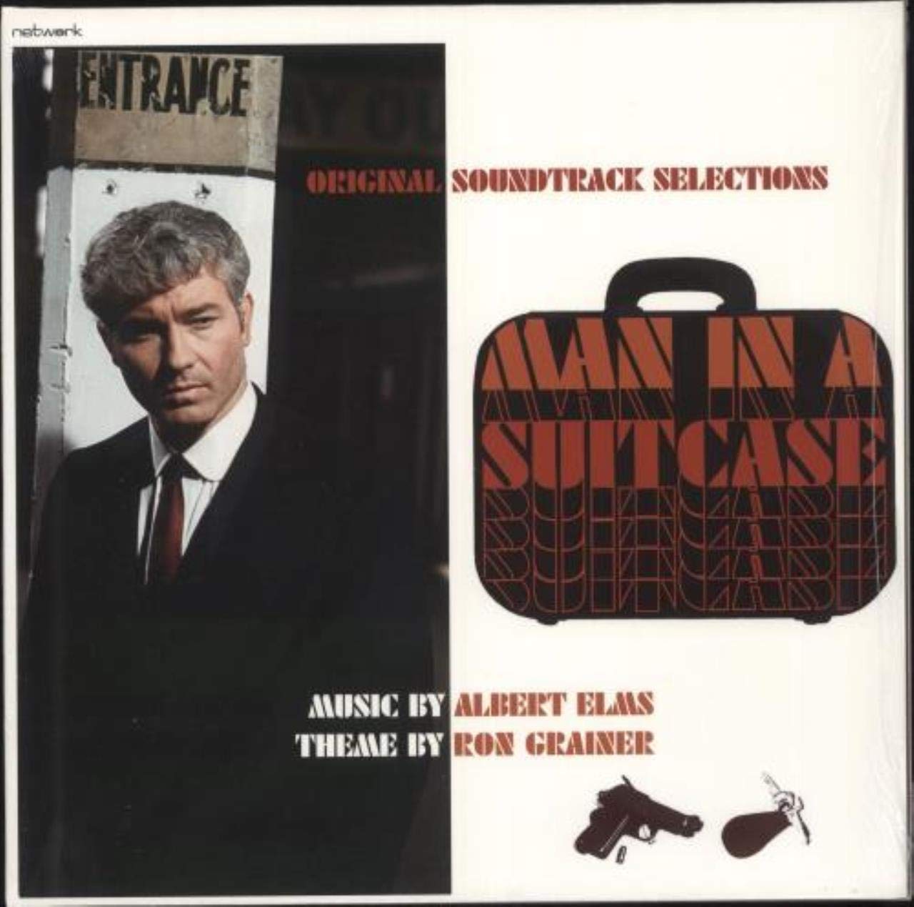Man in a Suitcase: Original Soundtrack Selections [VINYL]