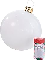 Vista 19 de Holiball Adorno inflable de vacaciones, decoración definitiva para interiores y exteriores, reutilizable y apto para almacenamiento, para bodas