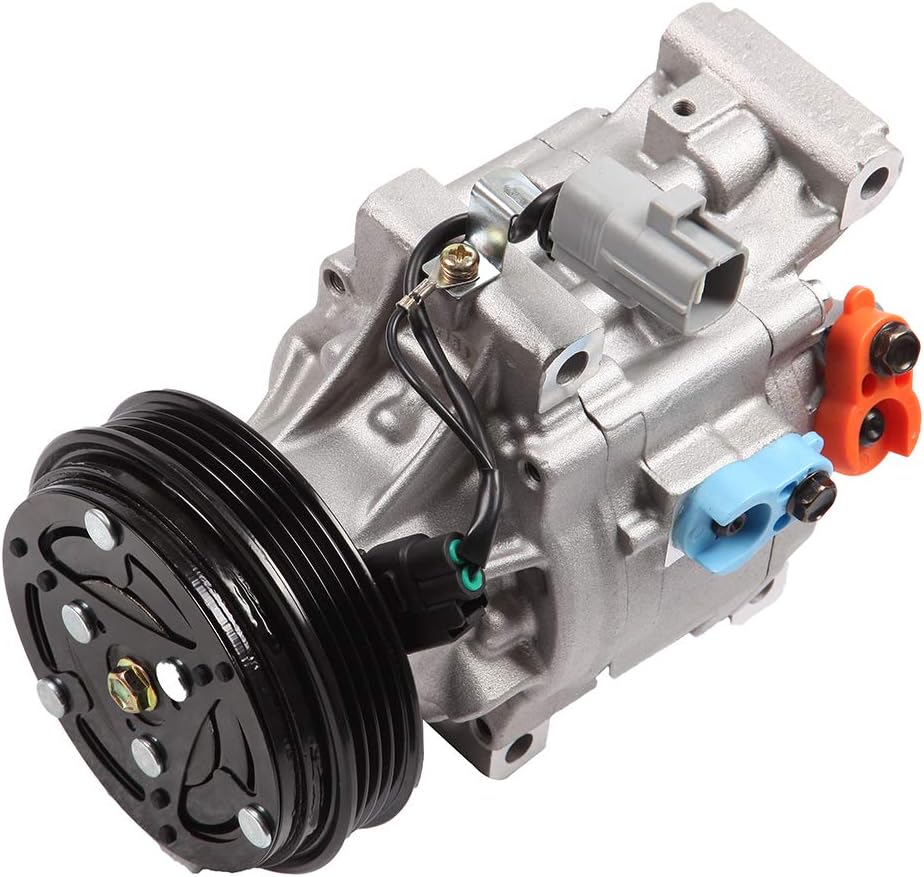 LUJUNTEC 2000-2005 Fit for T-oyota Echo AC Compressor and A/C Clutch Strong Cooling