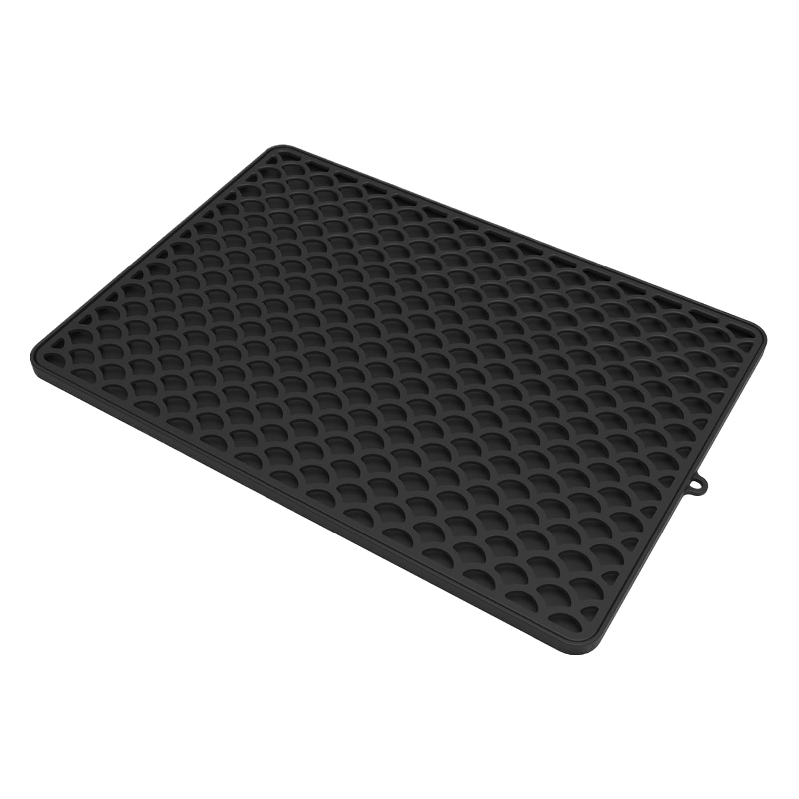 Tappetino Per Asciugare Le Stoviglie Silicone Doppio Strato Antiscivolo | Tappetino Asciugante In Silicone Per Piano Cucina Per Lavello Macchina Da Caffè Spugna Posate Tagliere Vassoio