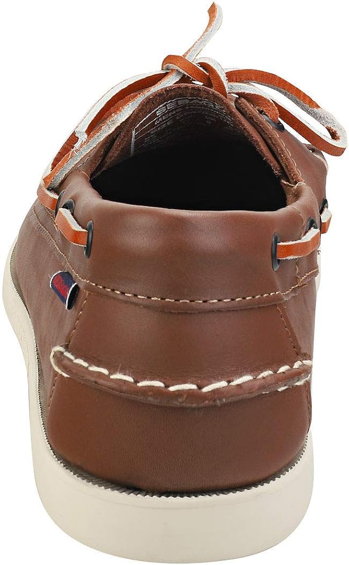 Buy 1 get 1 Sebago Men's Docksides Portland Boat Shoes, Brown 900, 6 UK