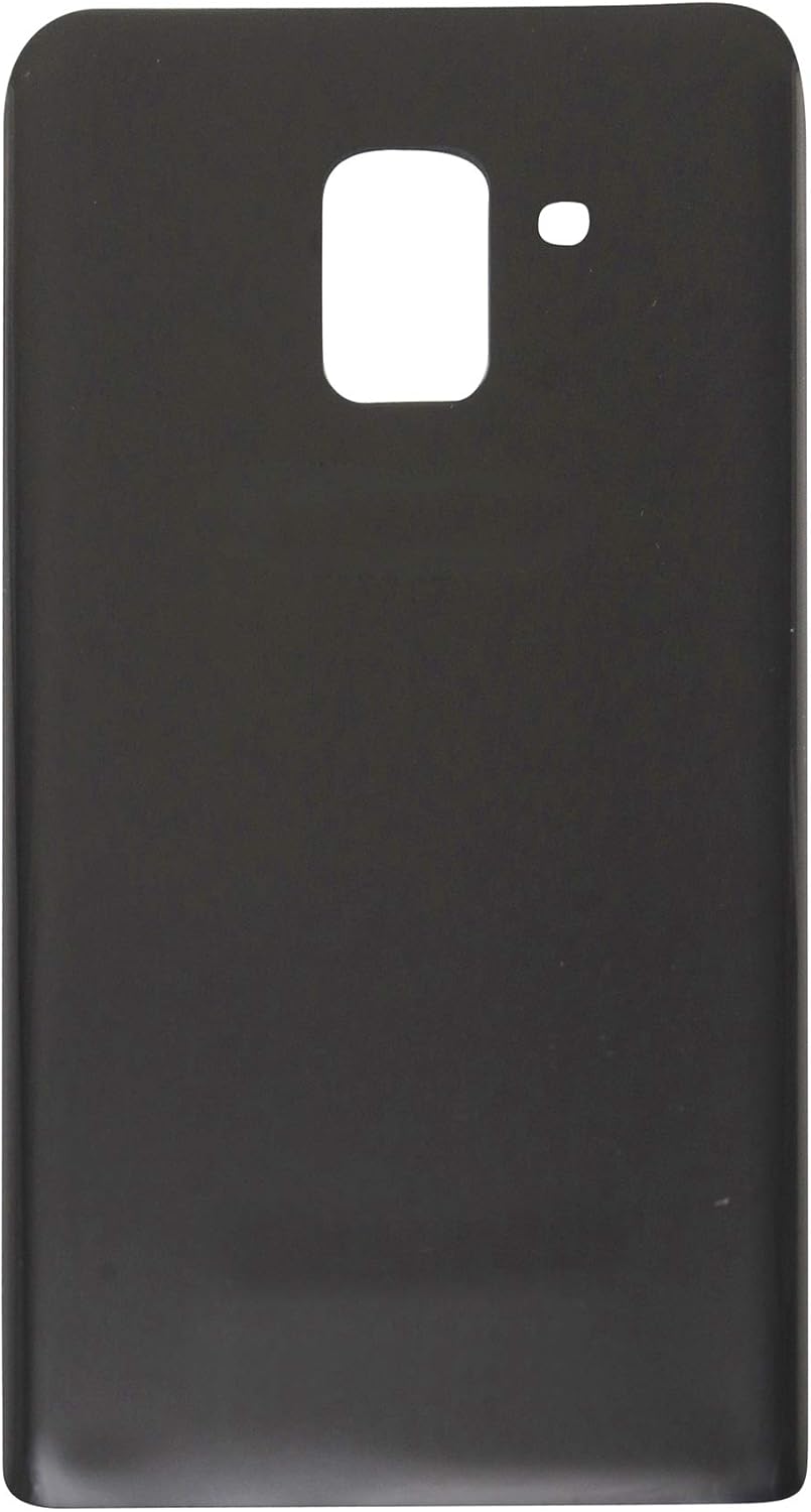 Replacement Battery Back Housing Cover + Camera Lens for Samsung Galaxy A8 2018 A530W - Black