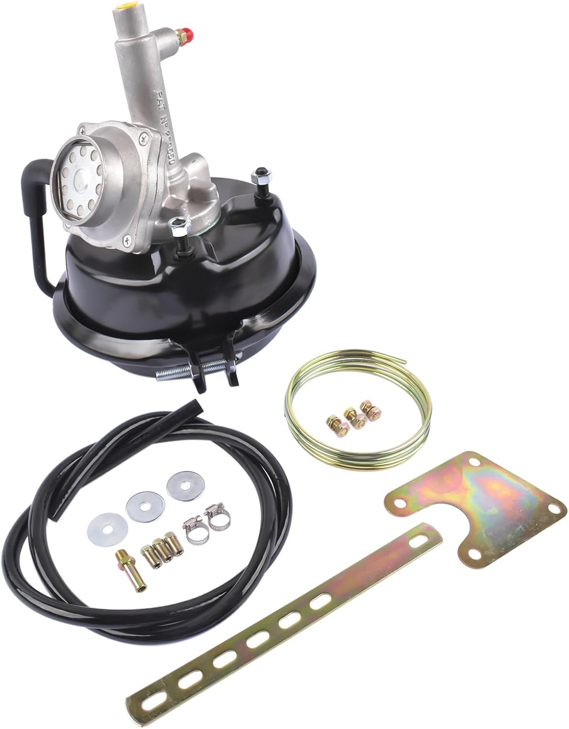 VH44 7" Remote Brake Booster & Bracket Mounting Kit Replacement for Ford Fairlane Falcon XP/XR XT Nissan AKWH